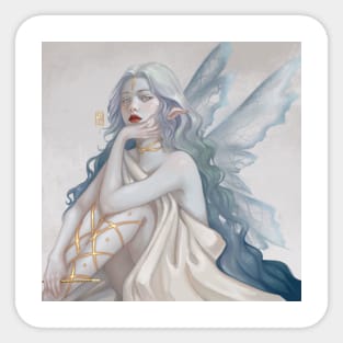 Fairy of Gold Sticker